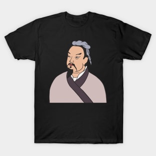 Sun Tzu Portrait T-Shirt